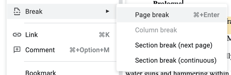 How do I format a book manuscript for submission? | Katie Lewis Creative