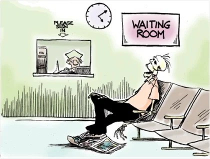 Hell's Waiting Room