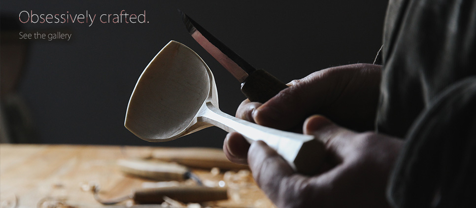 Obsessively Crafted Woodenware