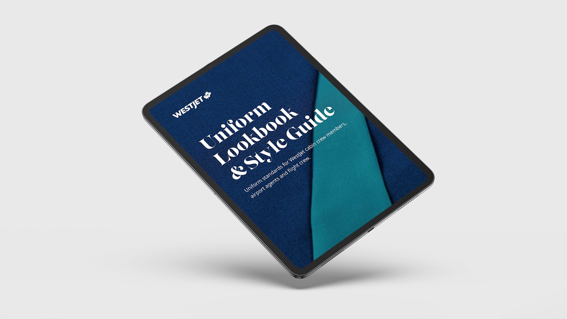 A comprehensive guide detailing uniform standards for WestJet crew members + agents.