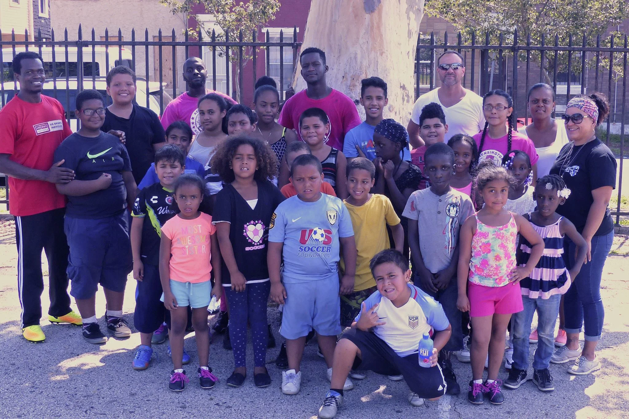 Hissey Playground Soccer Camp 2017