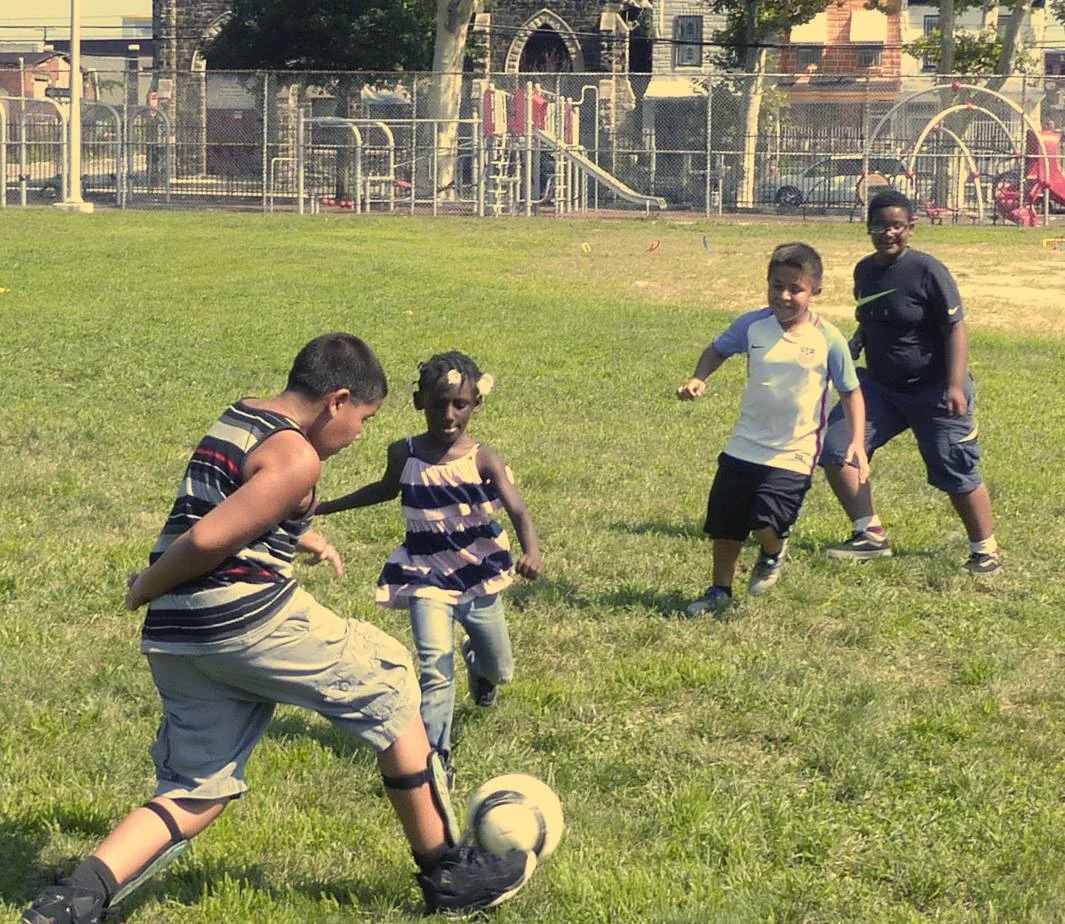 Hissey Playground Soccer Camp 2017