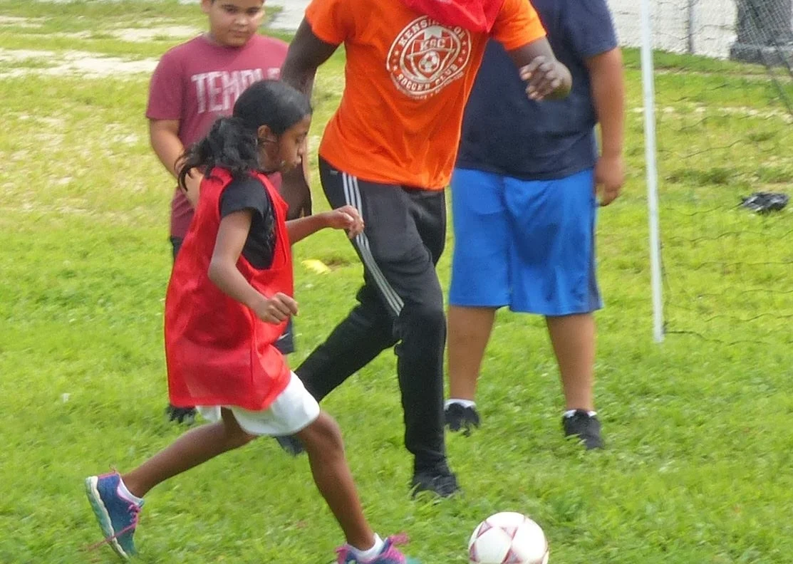 Hissey Playground Soccer Camp 2017