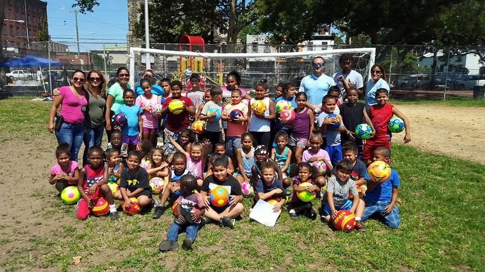Hissey Soccer Camp 2015