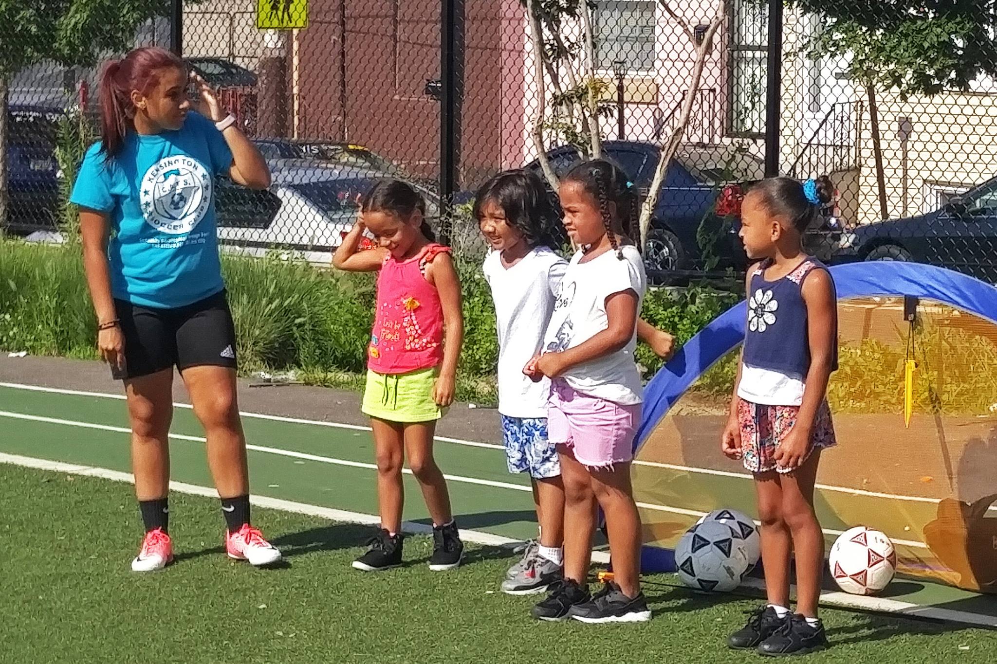 Centro Nueva Creación Soccer Clinic