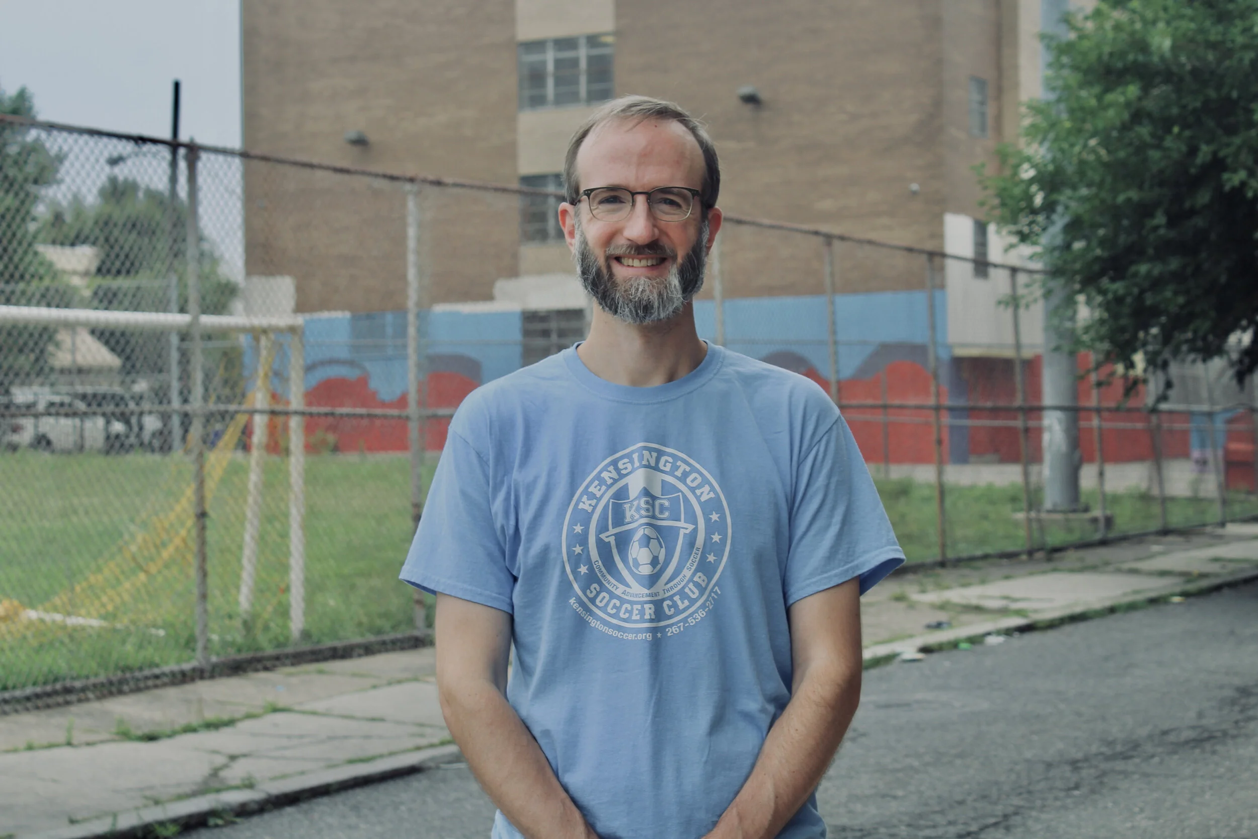 Executive Director Jim Hardy/Photo by Alberto Huichapa