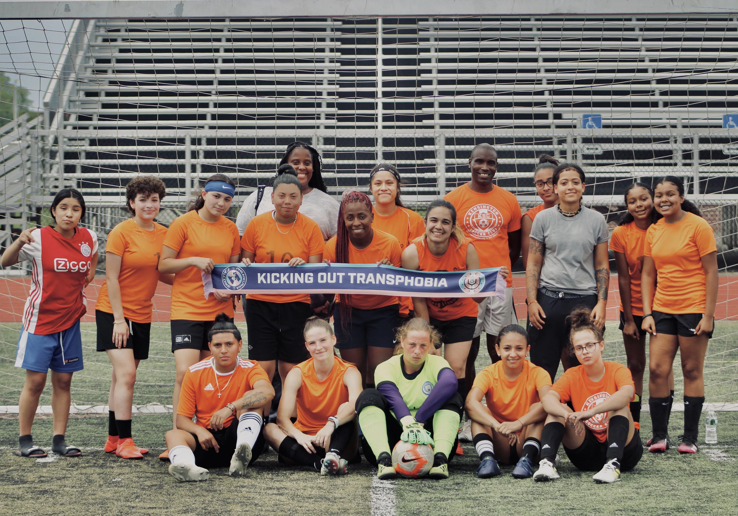 KSC U19 Women Finish Runner Ups in Kicking Out Transphobia Tournament 