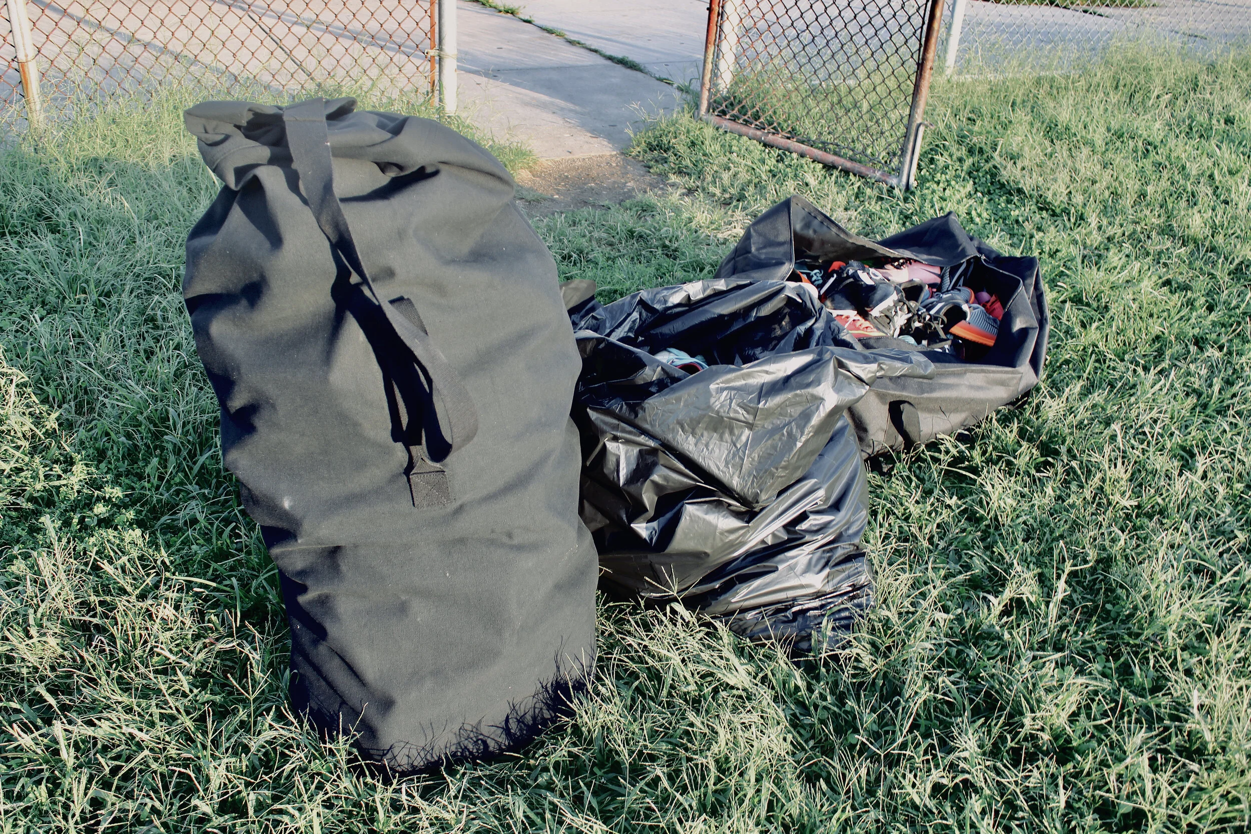 The Ketovers cleat donation to Kensington Soccer Club./ Photo by Alberto Huichapa