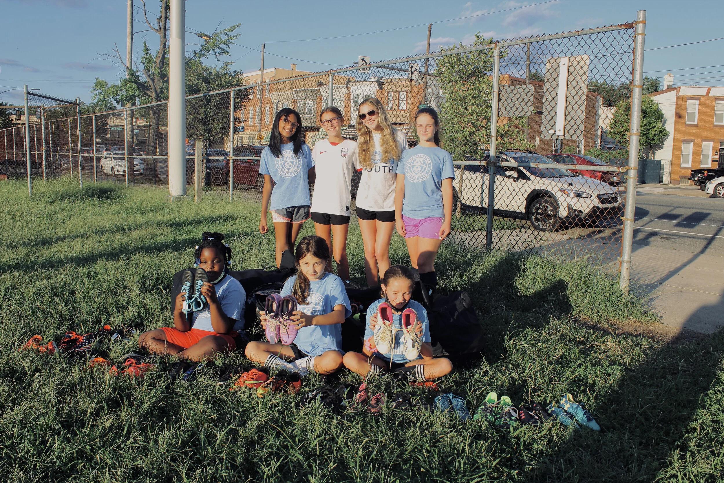 KSC Receives Generous Cleat Donation From New Youth Initiative