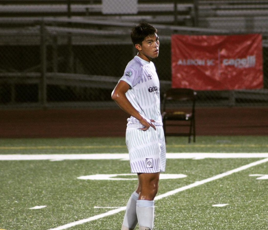 Gian Maldonado Makes His Semi-Pro Debut