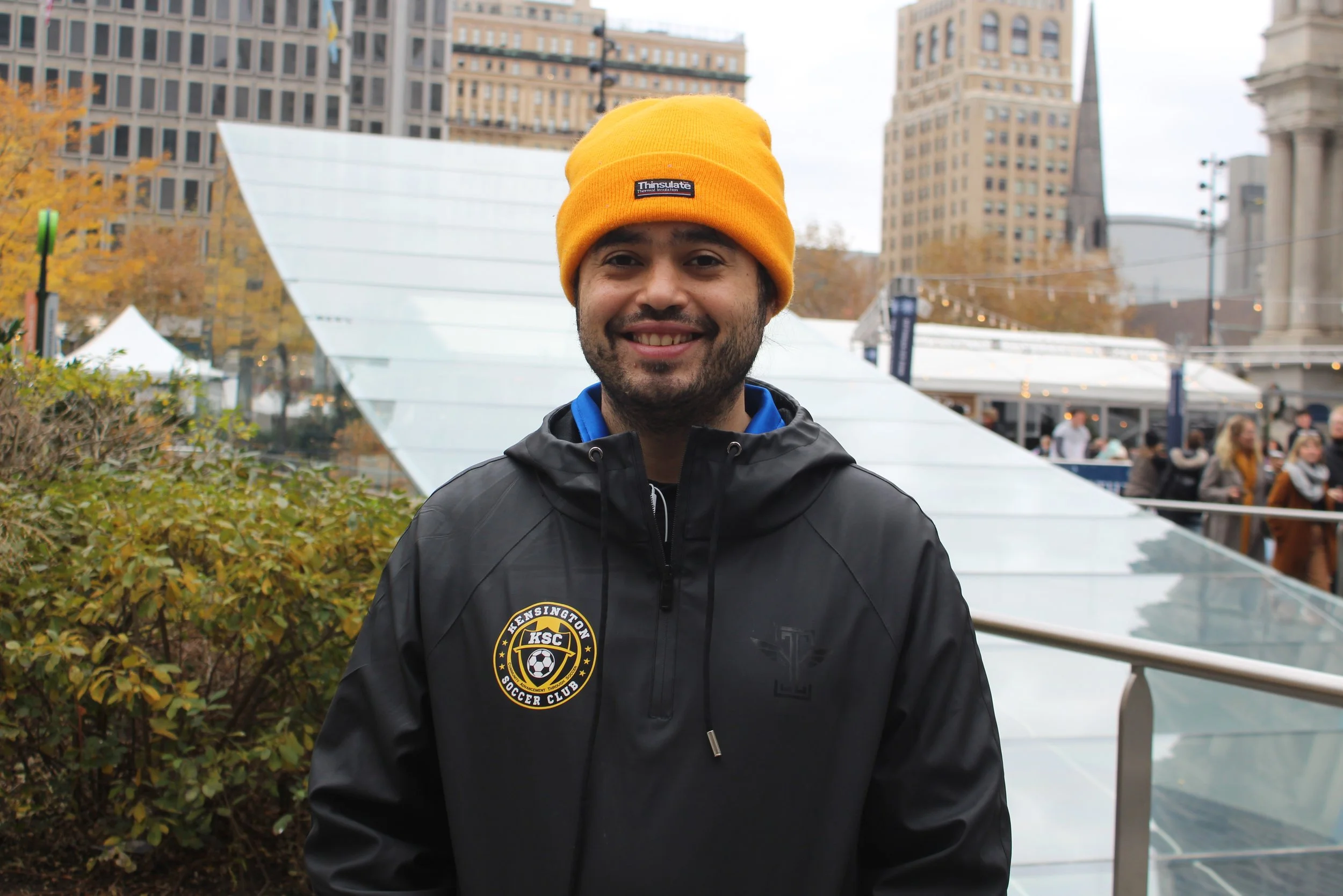 Helping Youth Manage Frustration Through Soccer: An Interview with Diego Gallardo — Volunteer Spotlight