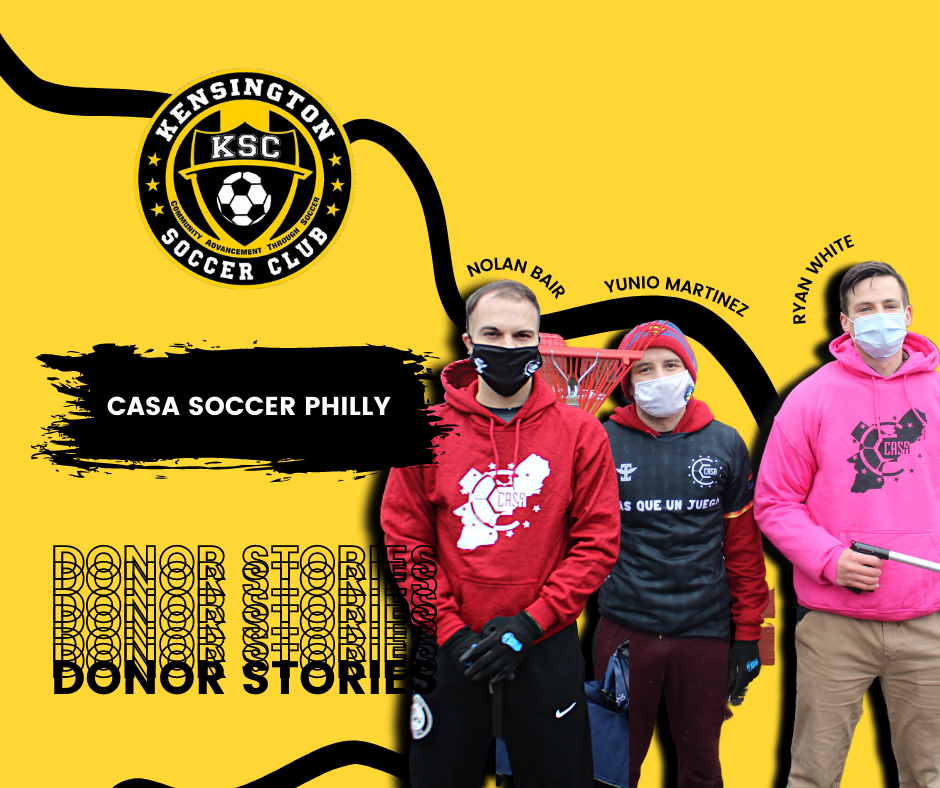 Q&amp;A With CASA Soccer Philly - Donor Stories 