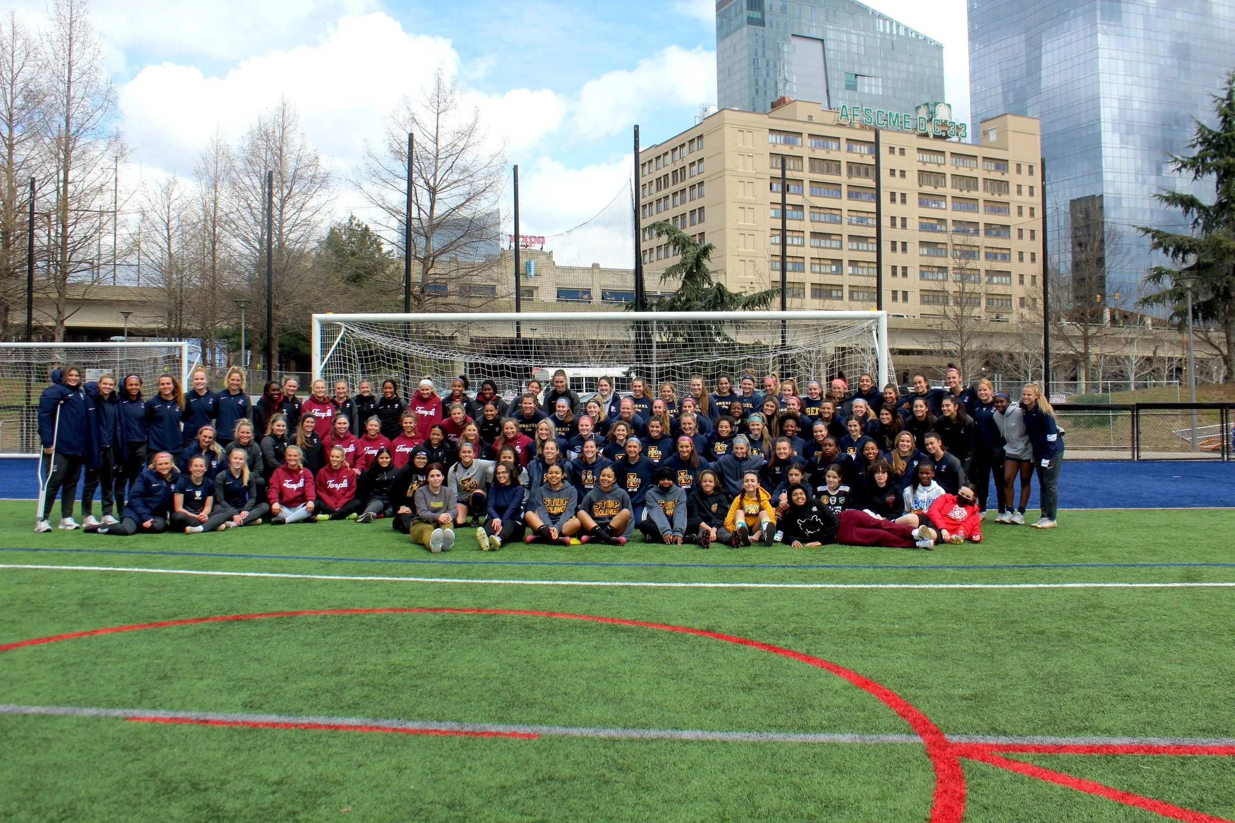 Kensington Girls Invited to Philadelphia City 6 Play Day