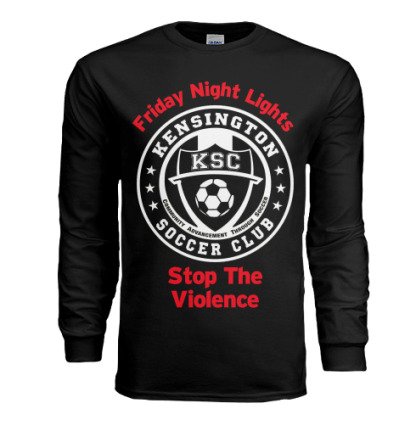  Friday Night Lights shirt - front.  