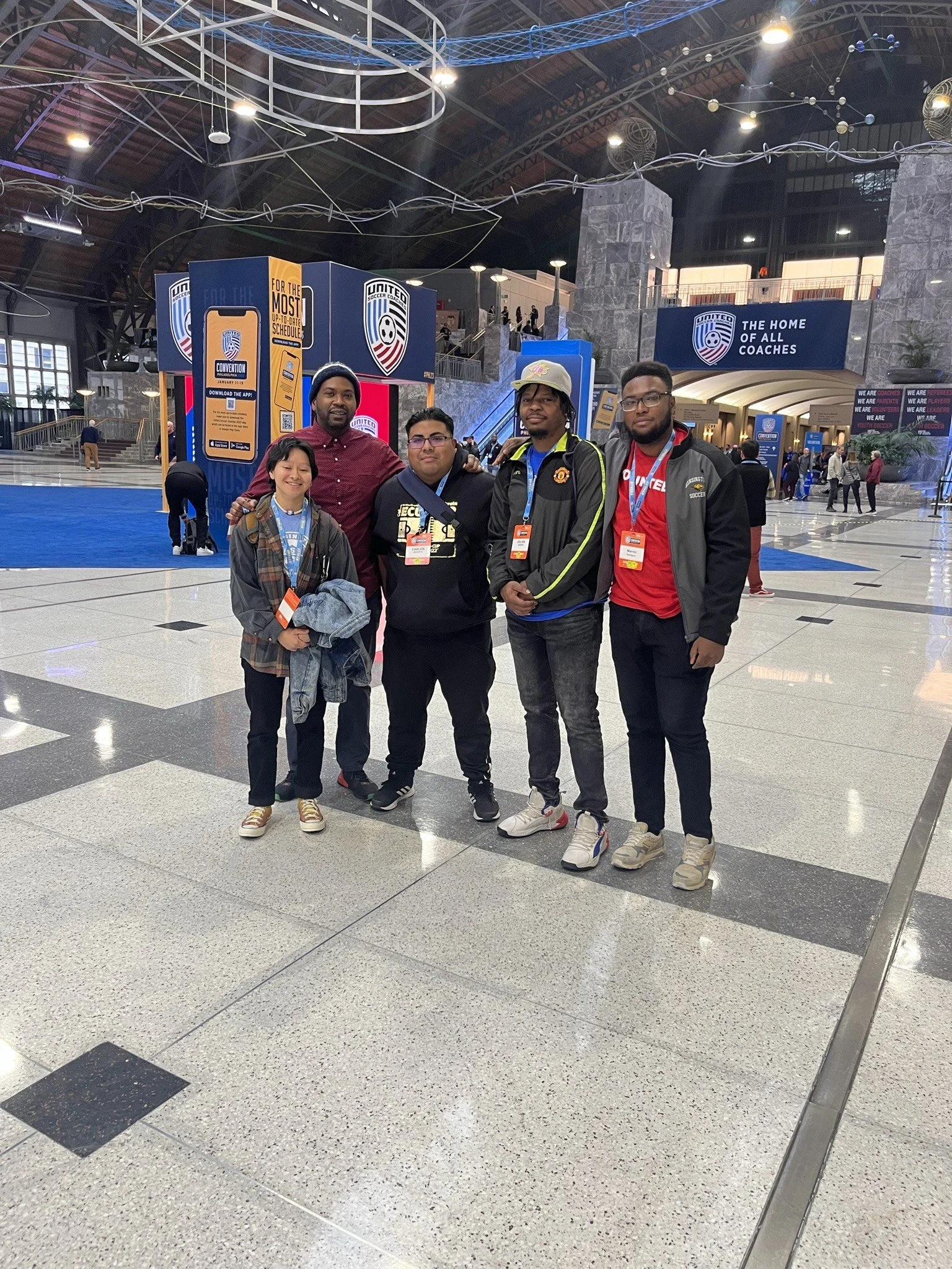 KSC Coaches Participate in the United Soccer Coaches Convention