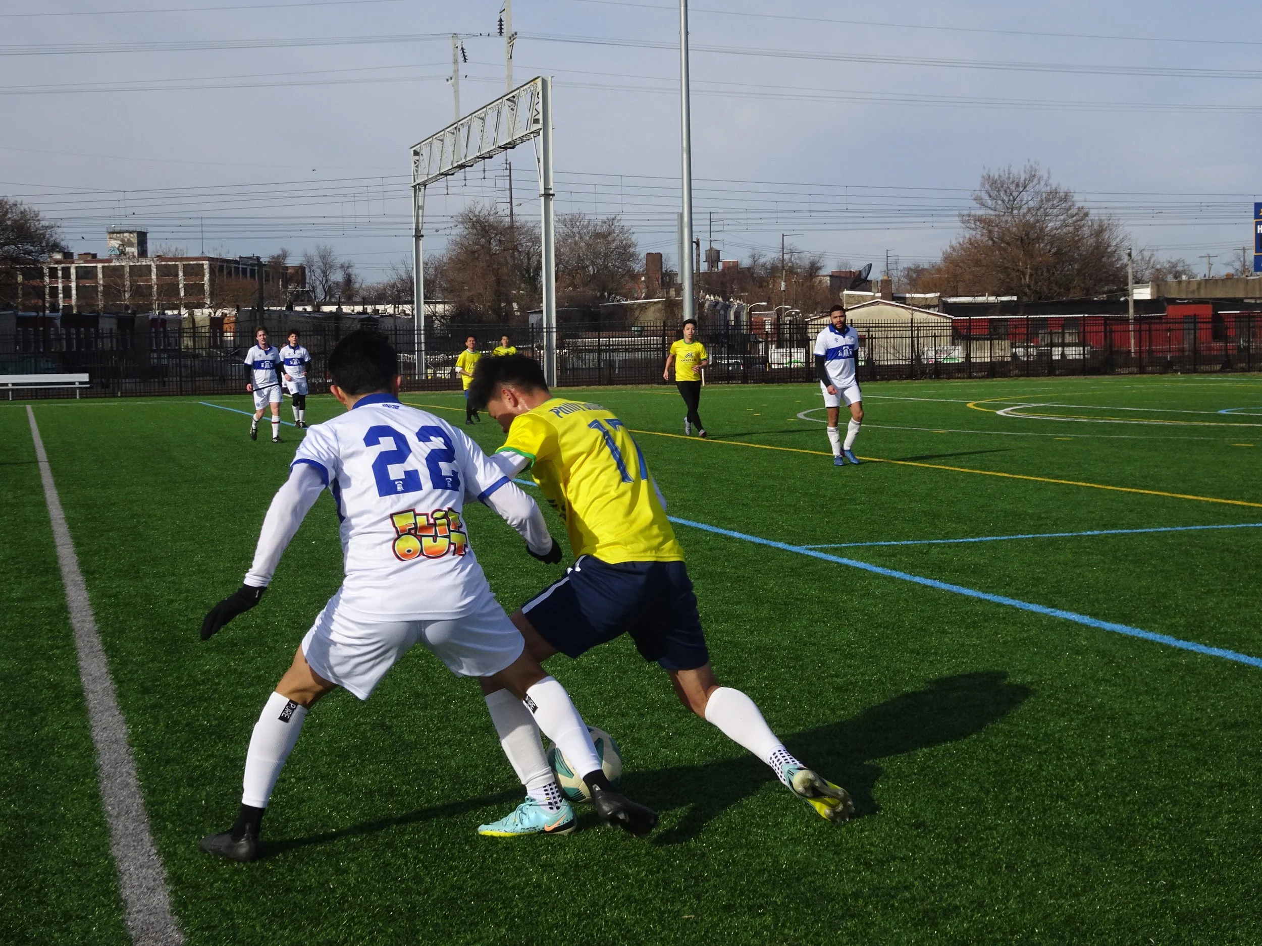 Men's Team Wins Icarus Cup Tournament