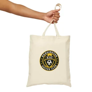 Cotton Canvas Tote Bag — Kensington Soccer Club