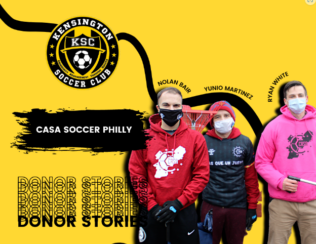 Donor Stories: CASA Soccer Philly