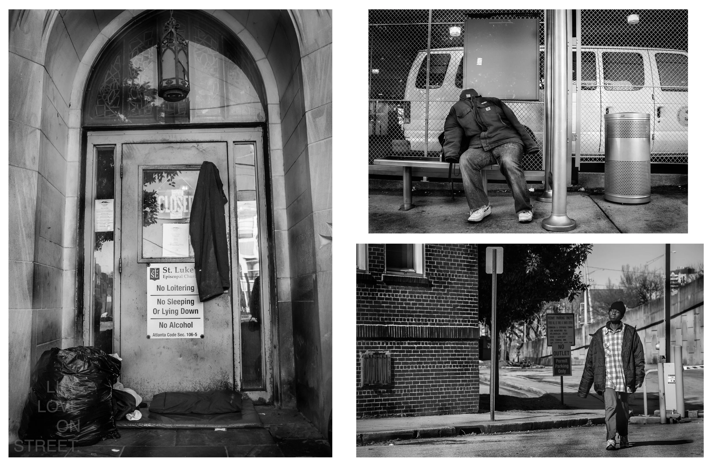 LIFE LOVE ON STREET