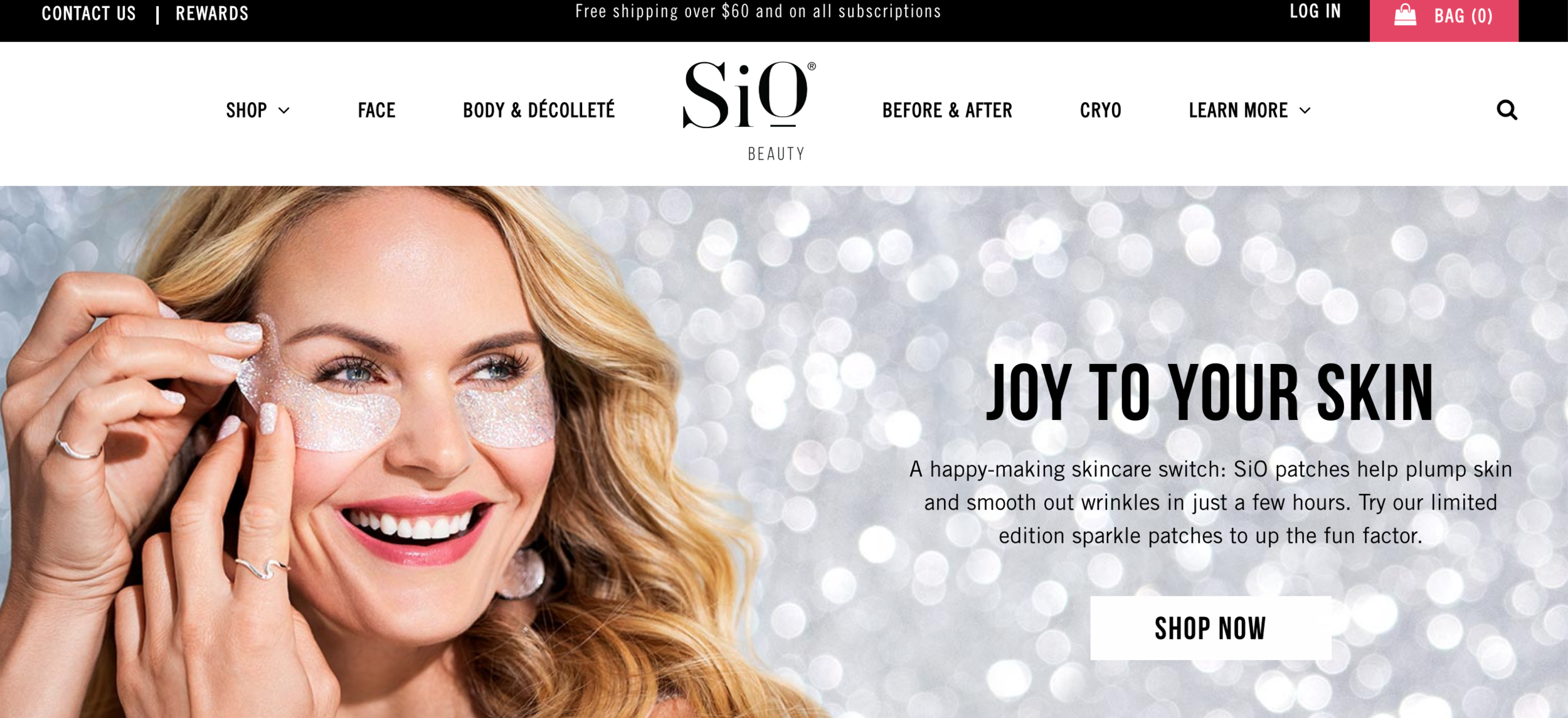 SiO Homepage