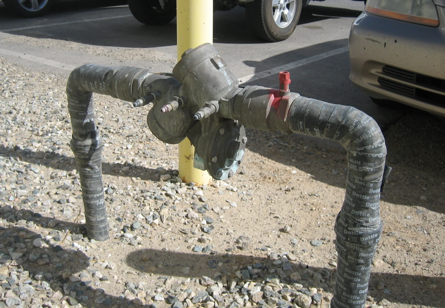 March 2018 - All about Cross-Connection and Backflow Prevention