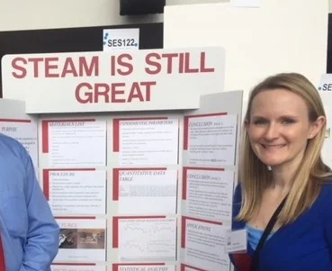 May 2018 - PHE Staff Helps Out SAME at the Pittsburgh Regional Science Fair