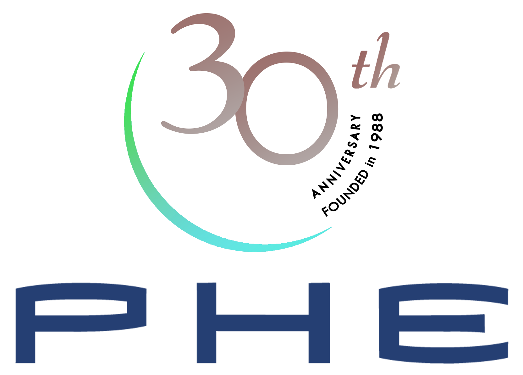 30th Anniversary PHE Logo.png