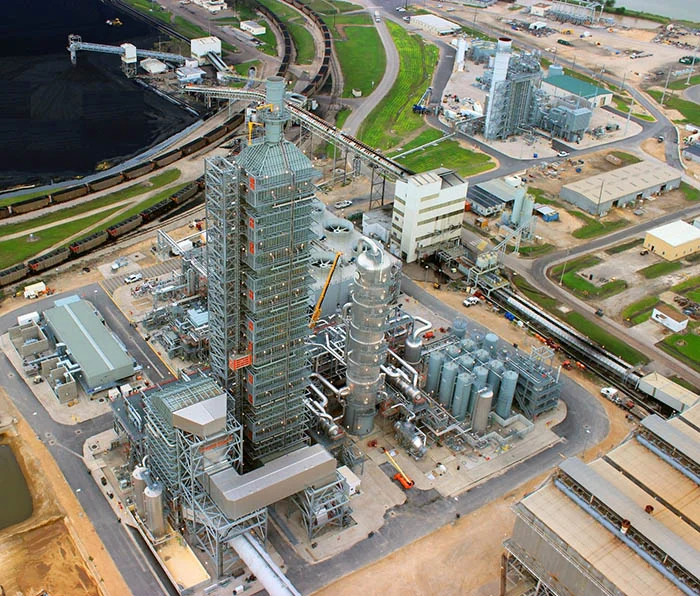 PHE supported the EIS for the Petra Nova Project, the world’s largest post-combustion carbon capture system, capturing more than 90 percent of carbon dioxide for use in enhanced oil recovery (EOR). Image Source: National Energy Technology Laboratory.