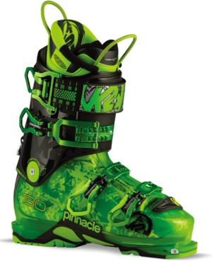 K2 Pinnacle 130 LV mens ski boot