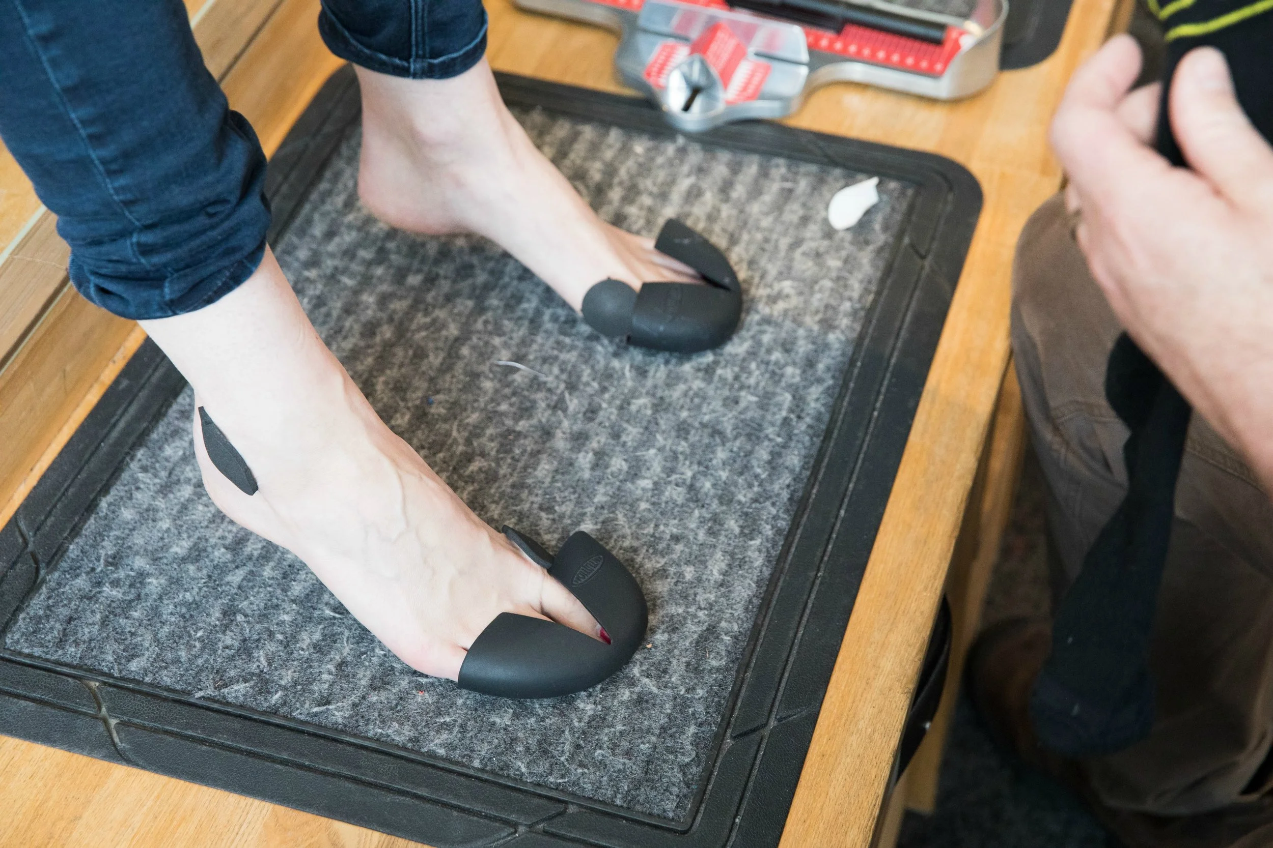 Boot Fitting Intuition Toe Cap Intuition Dreamliner Self Moulding