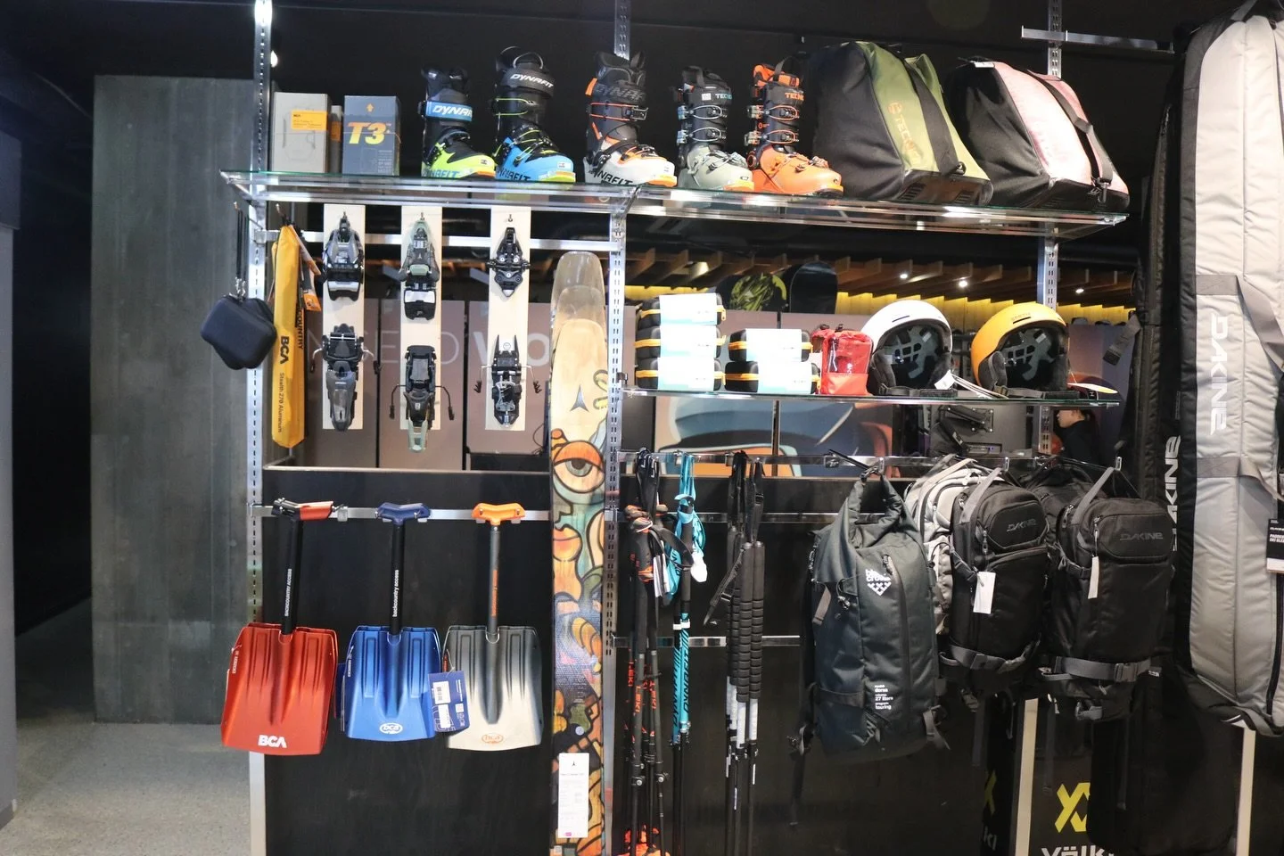 More than just boots! From humble origins as a bootfitting only store back in 2006, our stores have now evolved into the ultimate one stop shop for high end products and services.

Visit us in-store to check out our winter range.

*please note that f