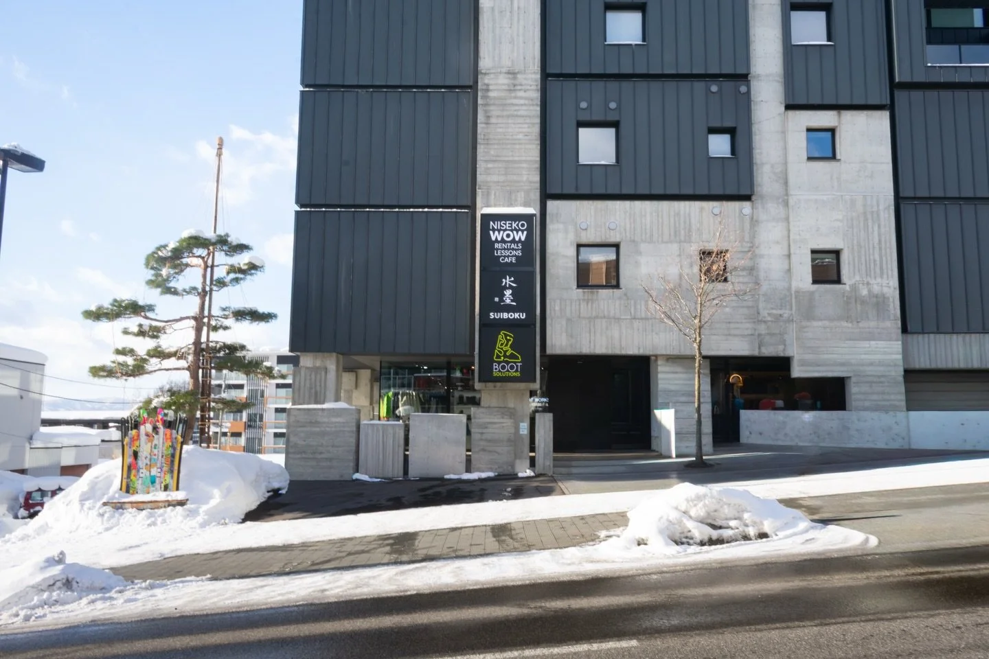 Today is the last day of winter operations at our Niseko stores, thank you everyone for another great season! See you in the summer time. 

#skishop #bootfitting #bootsolutions #nisekojapan