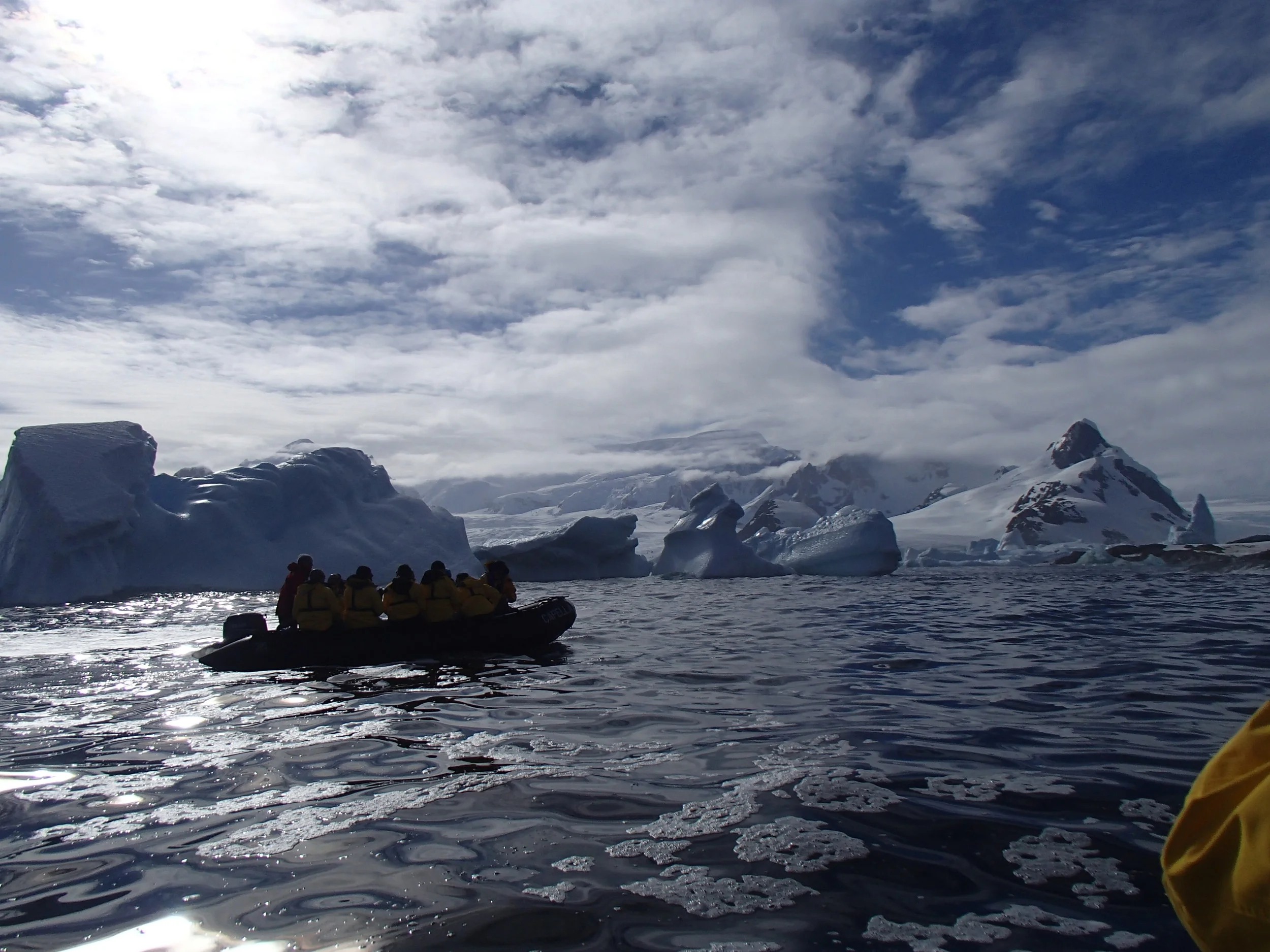 Rare Birds Interview: The Unstoppables Take on Antarctica