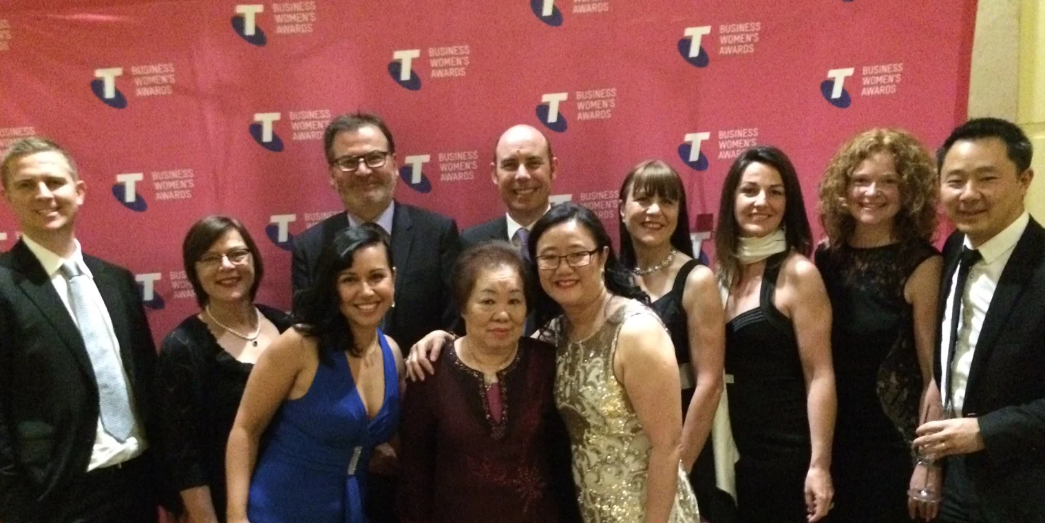 Christine Khor's Thoughts on the Telstra Business Women's Awards