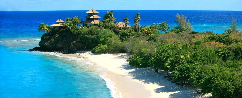 What happened on Necker Island?