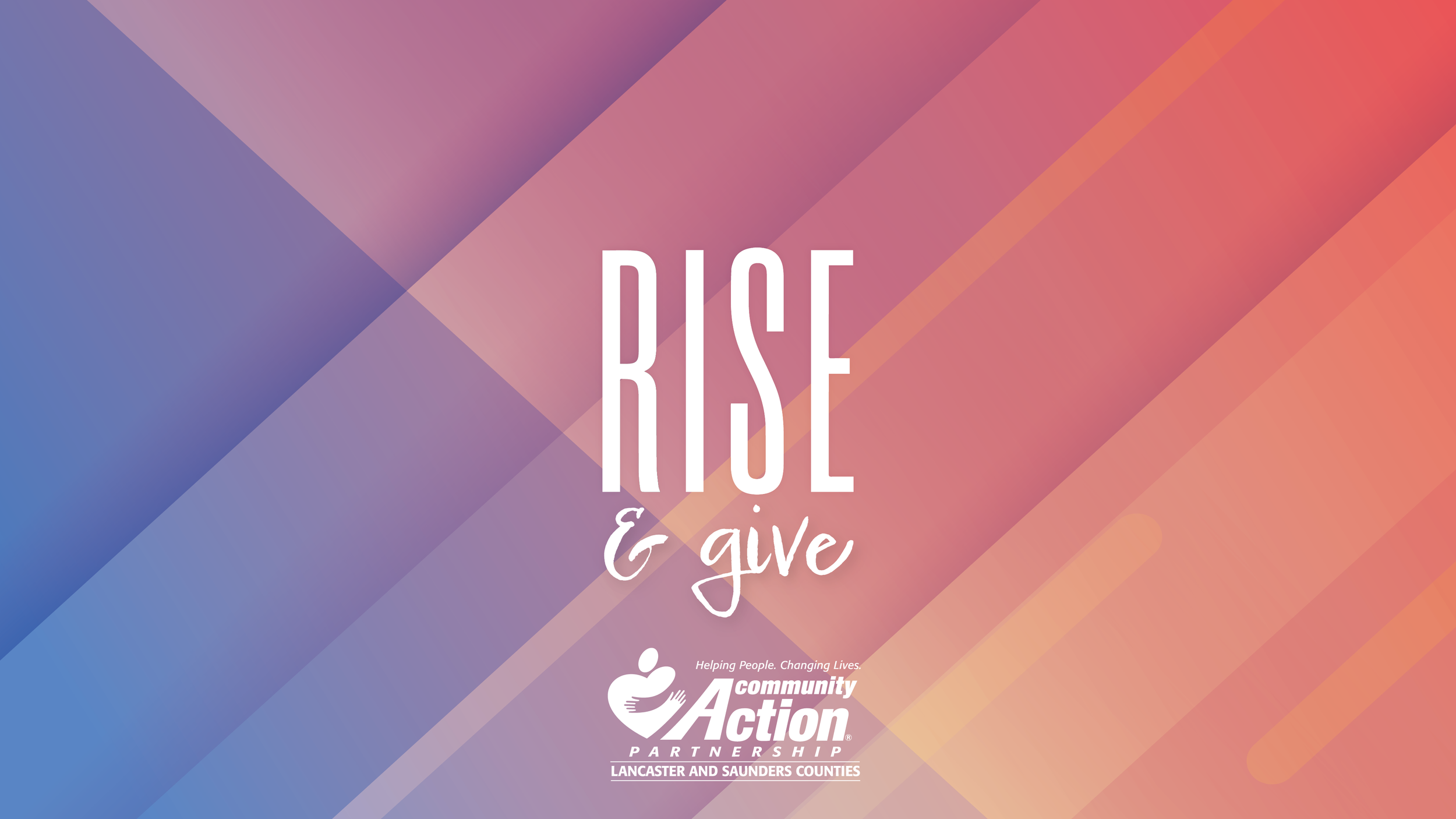 RISE &amp; Give hosted by Community Action
