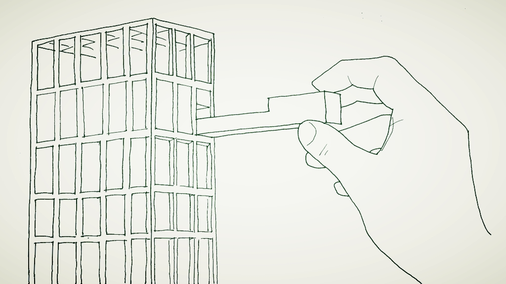 Le Corbusier Unite d´Habitation ... Image from the WWW.