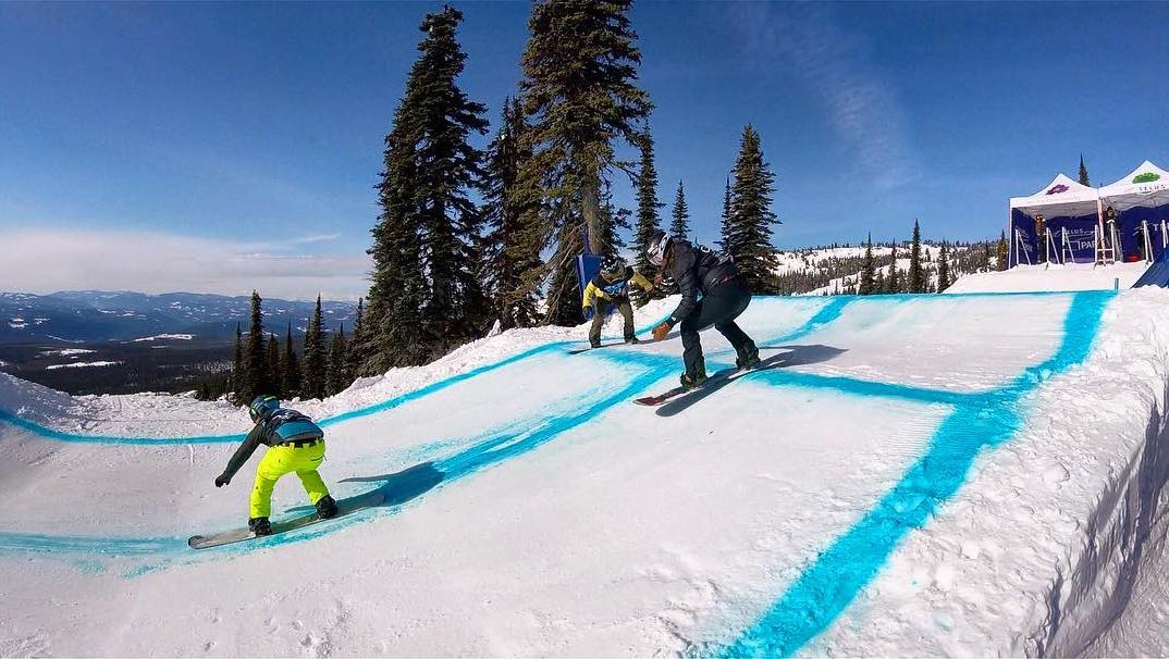  Big White… Just playing in the sun 