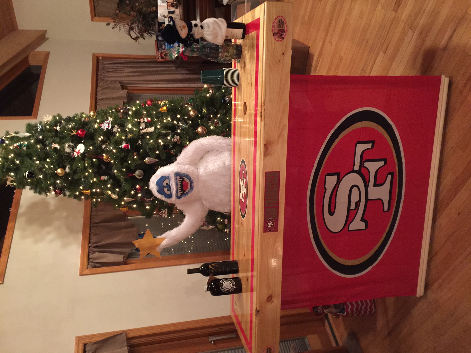 ... You would think he would have been a "Giants" fan? LOL