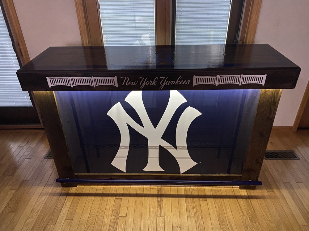 Quick Purchase: Man Cave Classic! New York Yankees — I Brought