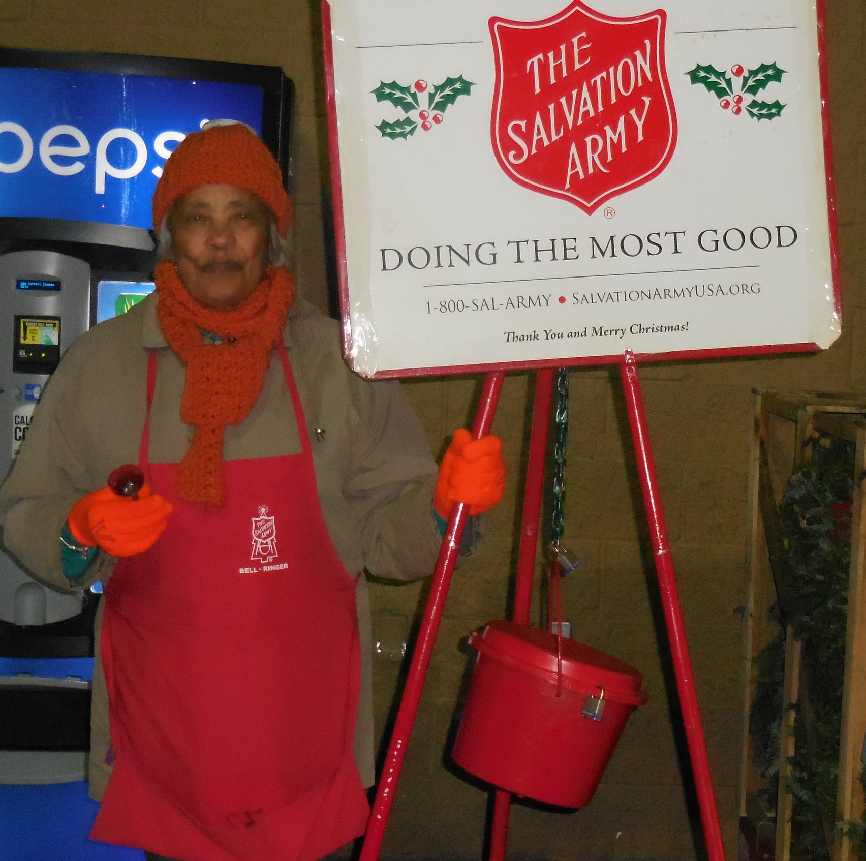 Community Service Project-Salvation Ringing of the Bell