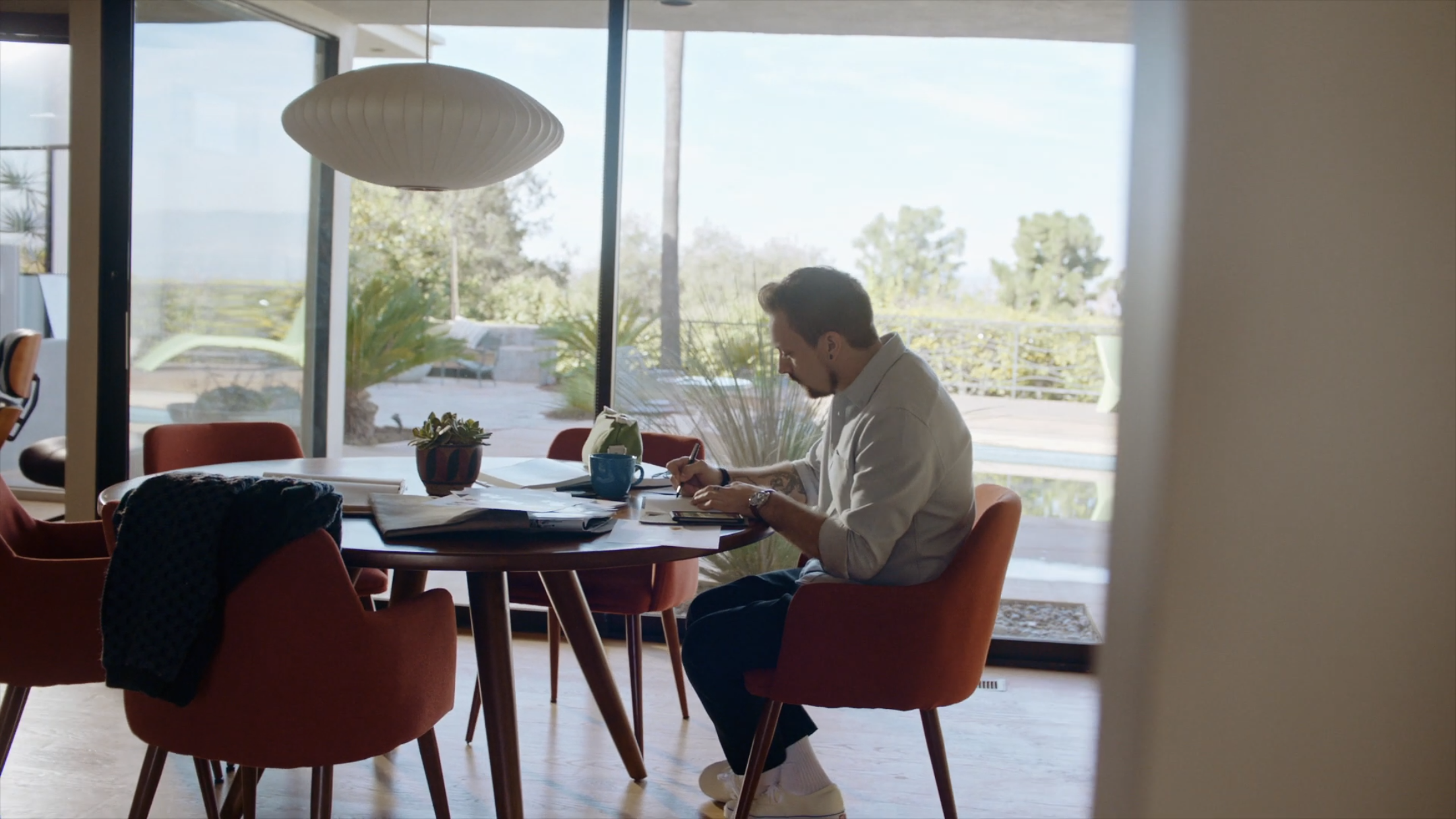 Production design for W.I.R.E.D. X Dailies contacts 