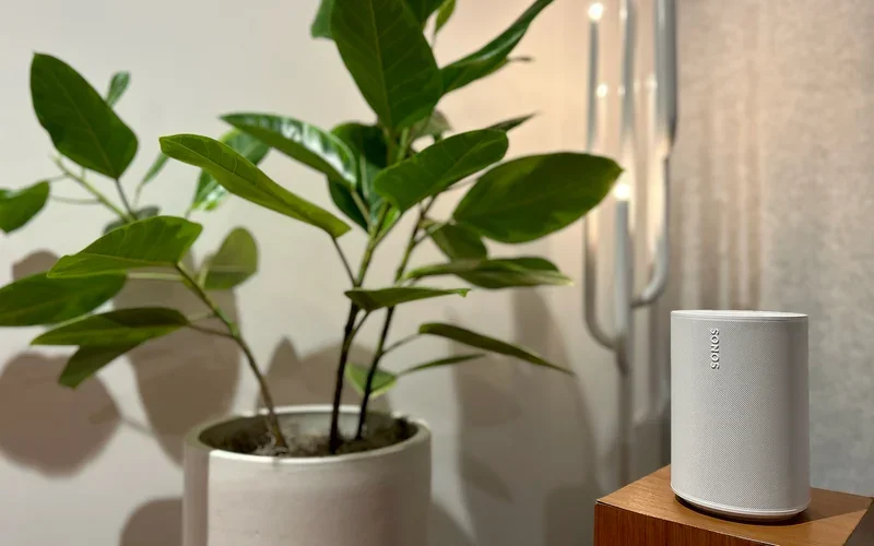 Sonos-Era-100-speaker-in-Santa-Barbara-demo-room.webp