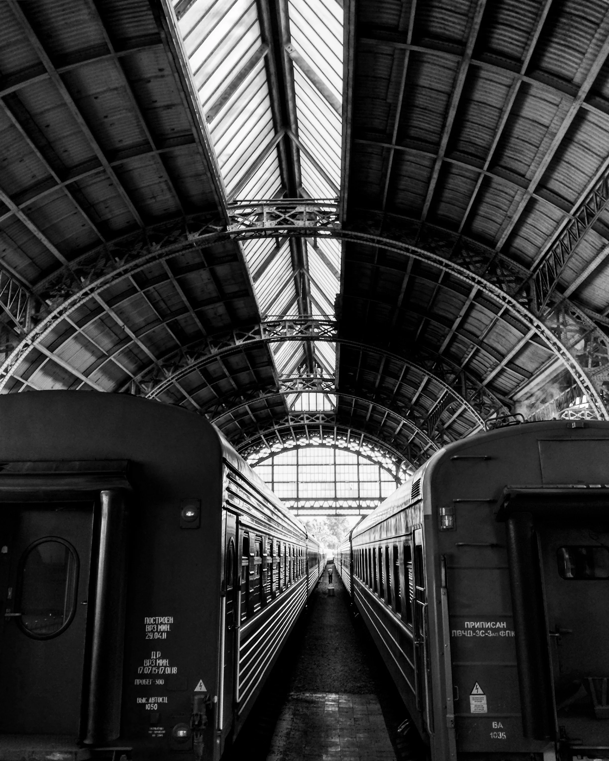 WAITING FOR DEPARTURE