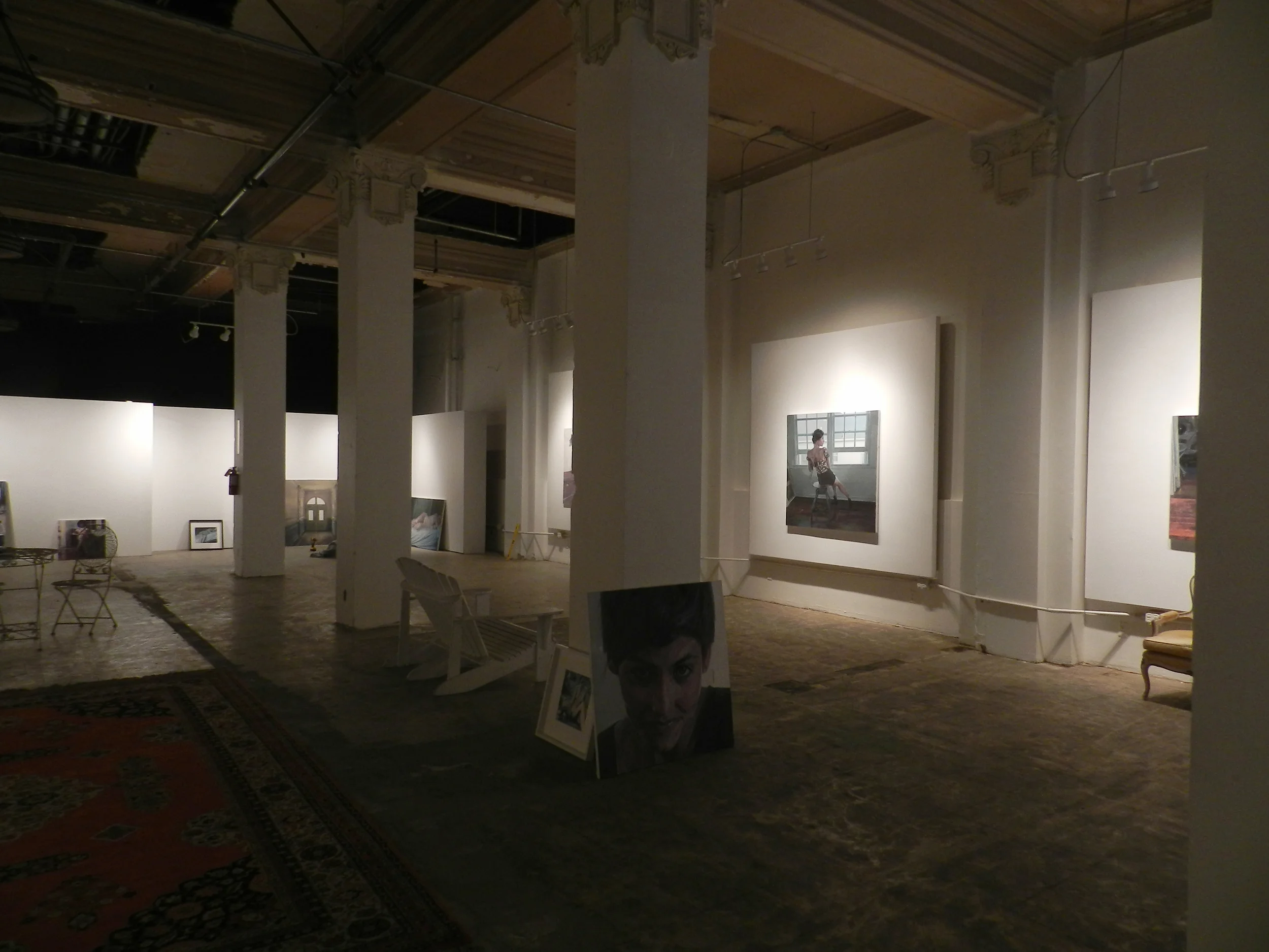 Los Angeles SOLO show