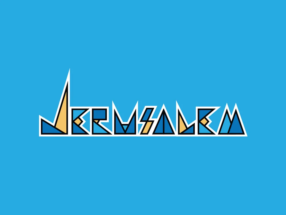 Jerusalem Snapchat Geofilter Design