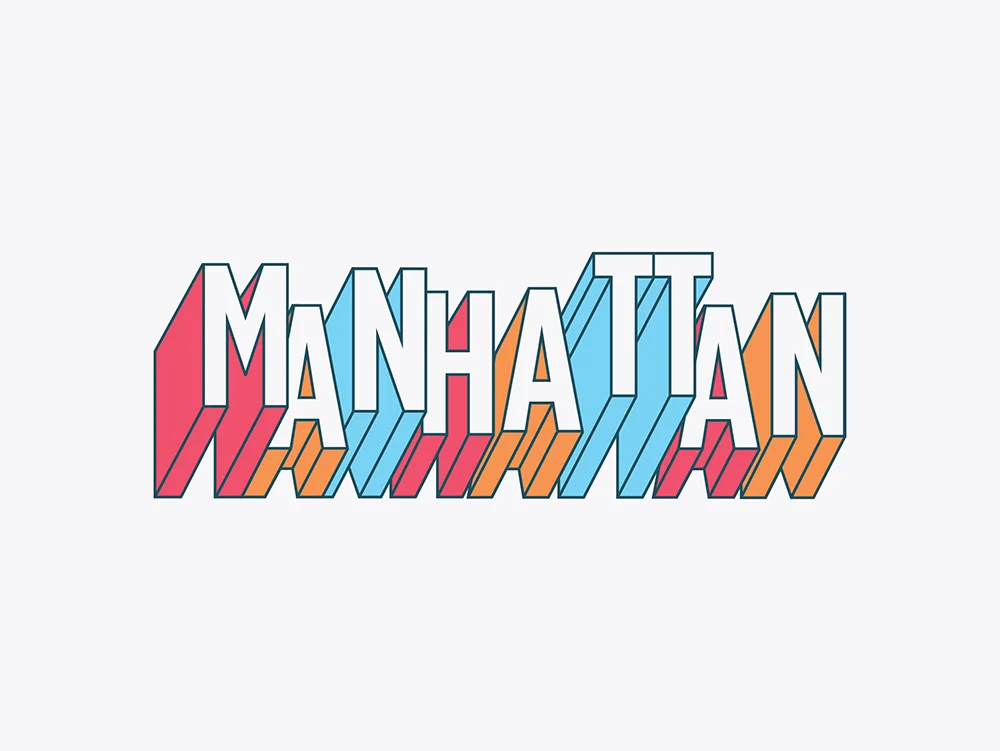 Manhattan Snapchat Geofilter Design