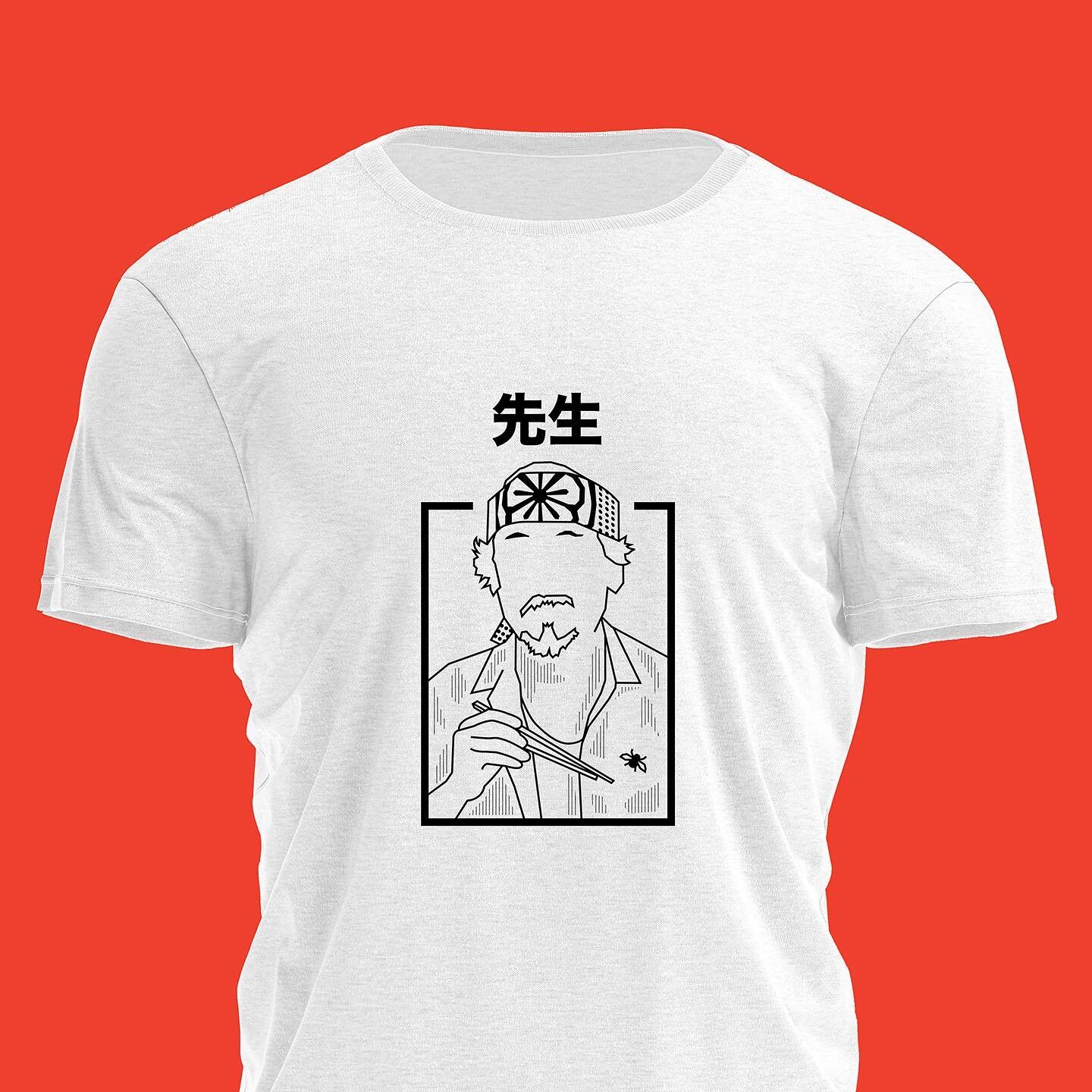 Karate kid t-shirt design 

#tshirt #design #sensei #japanese #sketch #minimalist #minimalist #adobeillustrator #karate #cobrakai #先生 #tshirt #designer #tshirtdesign #mrmiyagi