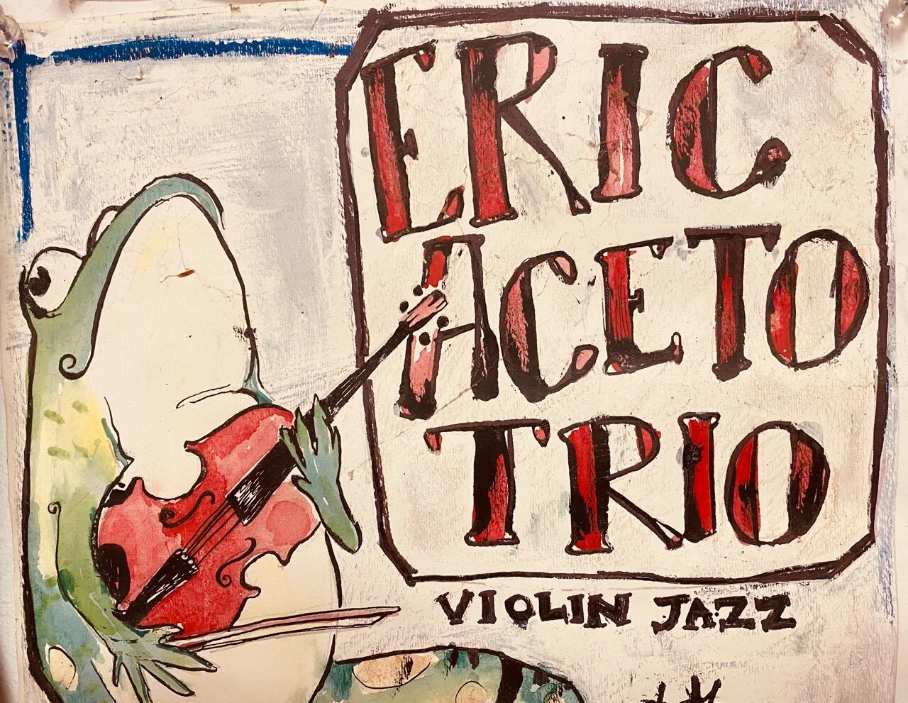 Wood-Fired Pizza Night with Eric Aceto Jazz Trio