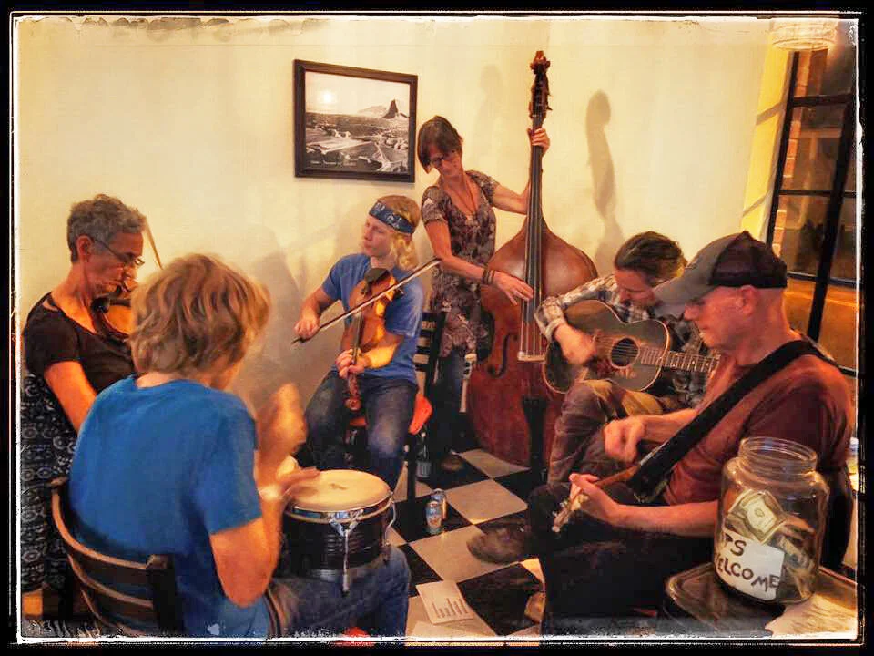 Wicked Children at South Hill Cider! With FLX Flatbread wood-fired pizza